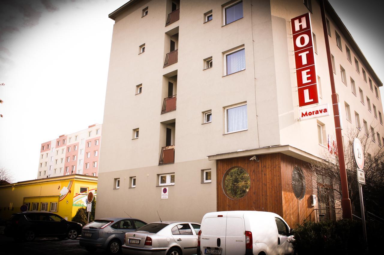 Hotel Morava Uherské Hradiště Екстериор снимка